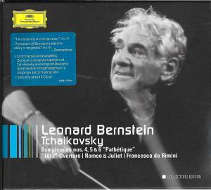 Bernstein, Leonard - Tchaikovsky: Symphonies Nos.4 - 6; Orchestral Works