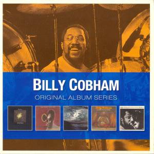 BILLY COBHAM - ORIGINAL ALBUM SERIES (SPECTRUM / TOTAL ECLIPSE / CROSSWINDS / A FUNKY THIDE OF SINGS / SHABAZZ)