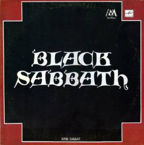 Black Sabbath - Black Sabbath =  