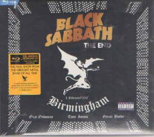 Black Sabbath - The End (+BR)