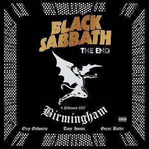 Black Sabbath - The End (coloured)