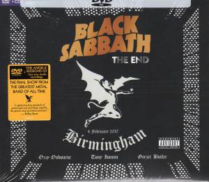 Black Sabbath - The End (+DVD)