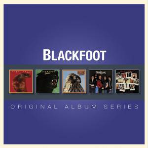 BLACKFOOT - ORIGINAL ALBUM SERIES (STRIKES / TOMCATTIN' / MARAUDER / SIOGO / VERTICAL SMILES)
