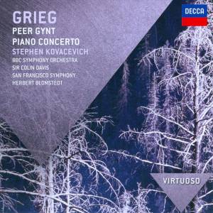 Blomstedt, Herbert - Grieg: Piano Concerto; Peer Gynt