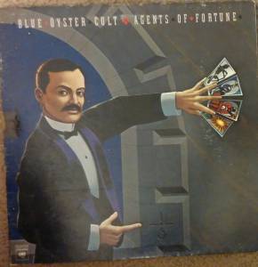 Blue Öyster Cult ‎ Agents Of Fortune