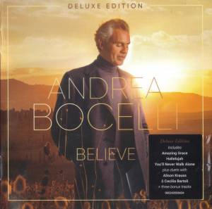 Bocelli, Andrea - Believe - deluxe