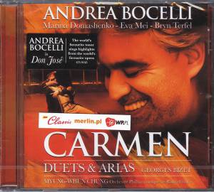 Bocelli, Andrea - Bizet: Carmen (highlights)