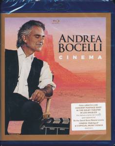 Bocelli, Andrea - Cinema