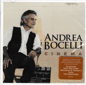 Bocelli, Andrea - Cinema