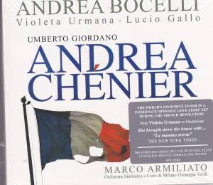 Bocelli, Andrea - Giordano: Andrea Chenier