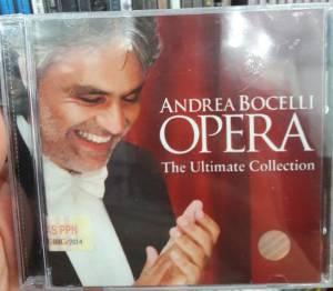 Bocelli, Andrea - Opera - The Ultimate Collection