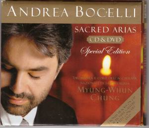 Bocelli, Andrea - Sacred Arias (+DVD)