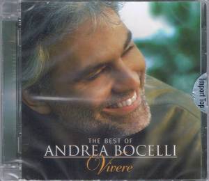 Bocelli, Andrea - Vivere - Greatest Hits