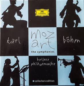 Boehm, Karl - Mozart: 46 Symphonies