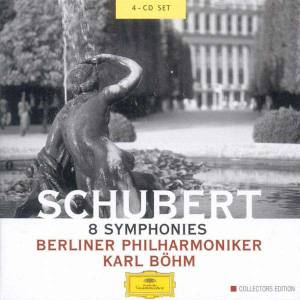 Boehm, Karl - Schubert: 8 Symphonies