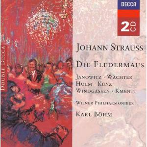 Boehm, Karl - Strauss, J.: Die Fledermaus