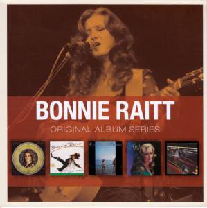 BONNIE RAITT - ORIGINAL ALBUM SERIES (STREETLIGHTS / HOME PLATE / SWEET FORGIVENESS / THE GLOW / GREEN LIGHT)