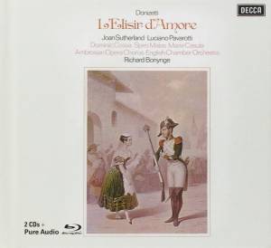 Bonynge, Richard - Donizetti: L'Elisir D'amore (+BR-A)