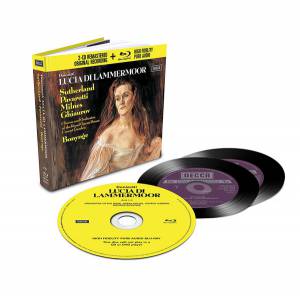 Bonynge, Richard - Donizetti: Lucia Di Lammermoor (+BR-A)