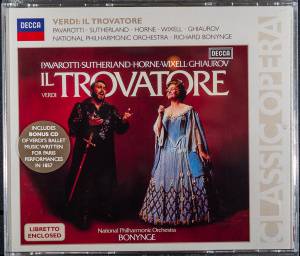 Bonynge, Richard - Verdi: Il Trovatore