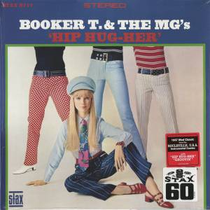 BOOKER T. & THE M.G.'S - HIP-HUG-HER