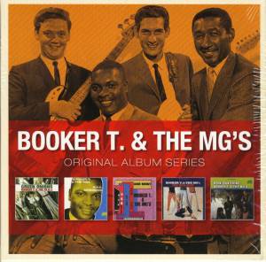 BOOKER T. & THE MG'S - ORIGINAL ALBUM SERIES (GREEN ONIONS / SOUL DRESSING / AND NOW! / HIP HUG-HER / DOIN' OUR THING)