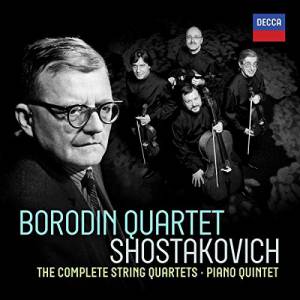 Borodin Quartet - Shostakovich: Complete String Quartets (Box)