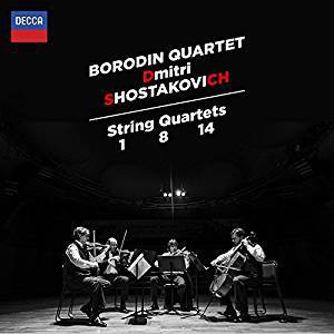Borodin Quartet - Shostakovich: String Quartets Nos.1, 8 & 14