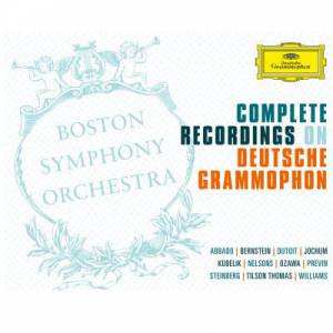 Boston Symphony Orchestra - The Complete Recordings On DG (Box)