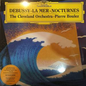 Boulez, Pierre - Debussy: La Mer; Nocturnes