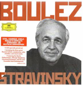 Boulez, Pierre - Stravinsky