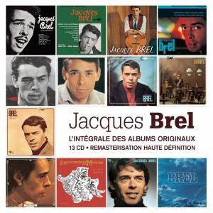 Brel, Jacques - Integrale Des Albums Studio (Box)