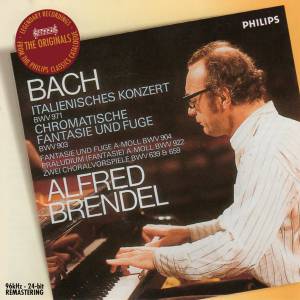 Brendel, Alfred - Bach: Italian Concerto