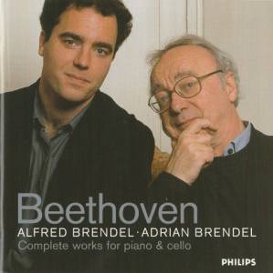 Brendel, Alfred - Beethoven: Complete Works for Piano & Cello
