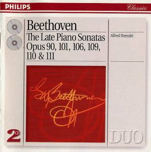 Brendel, Alfred - Beethoven: The Late Piano Sonatas