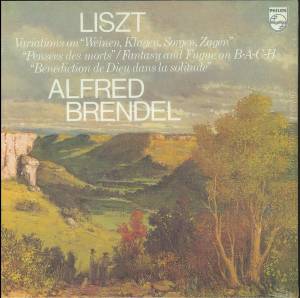 Brendel, Alfred - Liszt: Fantasia And Fugue On Bach; Variations On Weinen Klagen