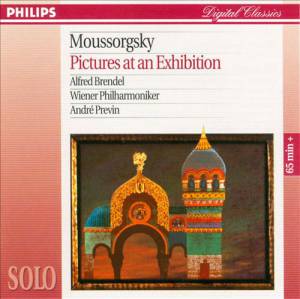 Brendel, Alfred - Mussorgsky: Pictures At An Exhibition
