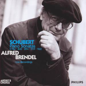 Brendel, Alfred - Schubert: Piano Sonatas Nos. 14, 15, 18, 20 & 21