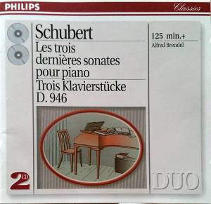 Brendel, Alfred - Schubert: The Last Three Piano Sonatas