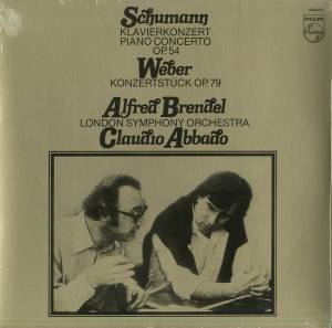Brendel, Alfred - Schumann: Piano Concerto Or. 54; Weber: Konzertstuck