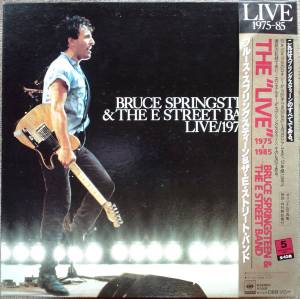 Bruce Springsteen & The E-Street Band - Live/1975-85