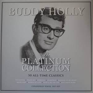BUDDY HOLLY - THE PLATINUM COLLECTION
