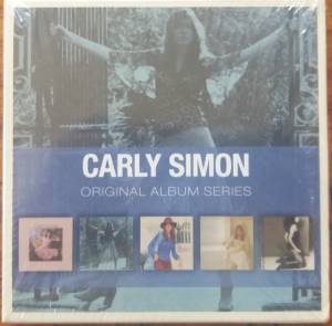 CARLY SIMON - ORIGINAL ALBUM SERIES (CARLY SIMON / ANTICIPATION / NO SECRETS / HOTCAKES / PLAYING POSSUM)