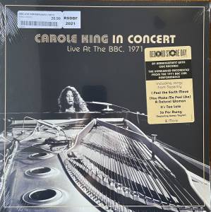 CAROLE KING - CAROLE KING IN CONCERT LIVE AT THE BBC, 1971
