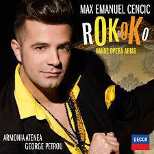 Cencic, Max - Rokoko - Hasse Opera Arias