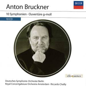 Chailly, Riccardo - Bruckner: Symphonien (Box)
