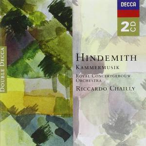 Chailly, Riccardo - Hindemith: Kammermusik
