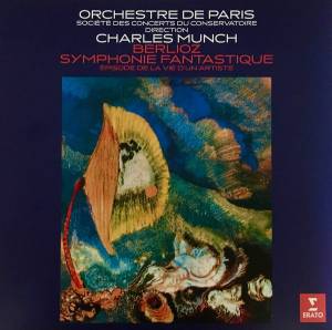 CHARLES MUNCH ORCHESTRE DE PARIS - SYMPHONIE FANTASTIQUE