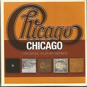 CHICAGO - ORIGINAL ALBUM SERIES (CHICAGO TRANSIT AUTHORITY / CHICAGO / BALLET FOR A GIRL IN BUCHANON / MEMORIES OF LOVE / IT BETTER END SOON)