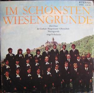 Chor Der Gerhart-Hauptmann-Oberschule Wernigerode - Im Sch